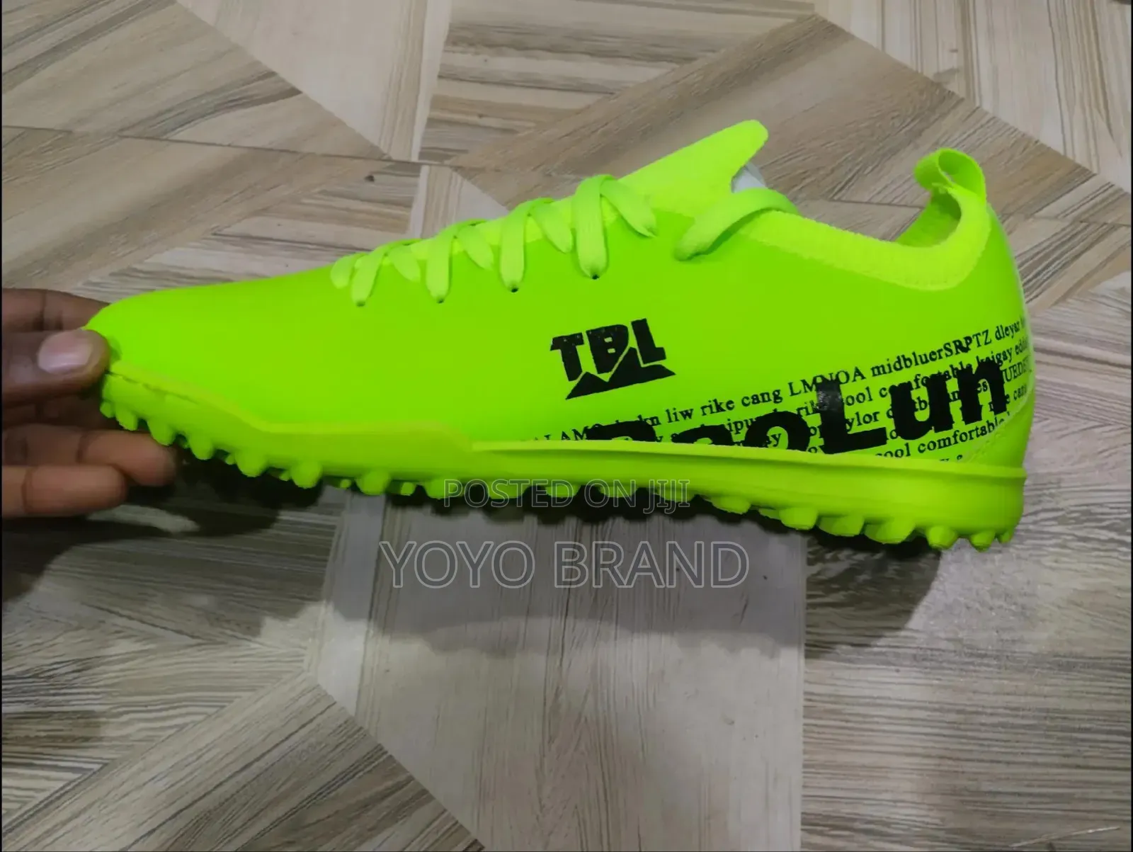 New Arrival TBL Futsal Soccer Cleats Foot Ball Shoes