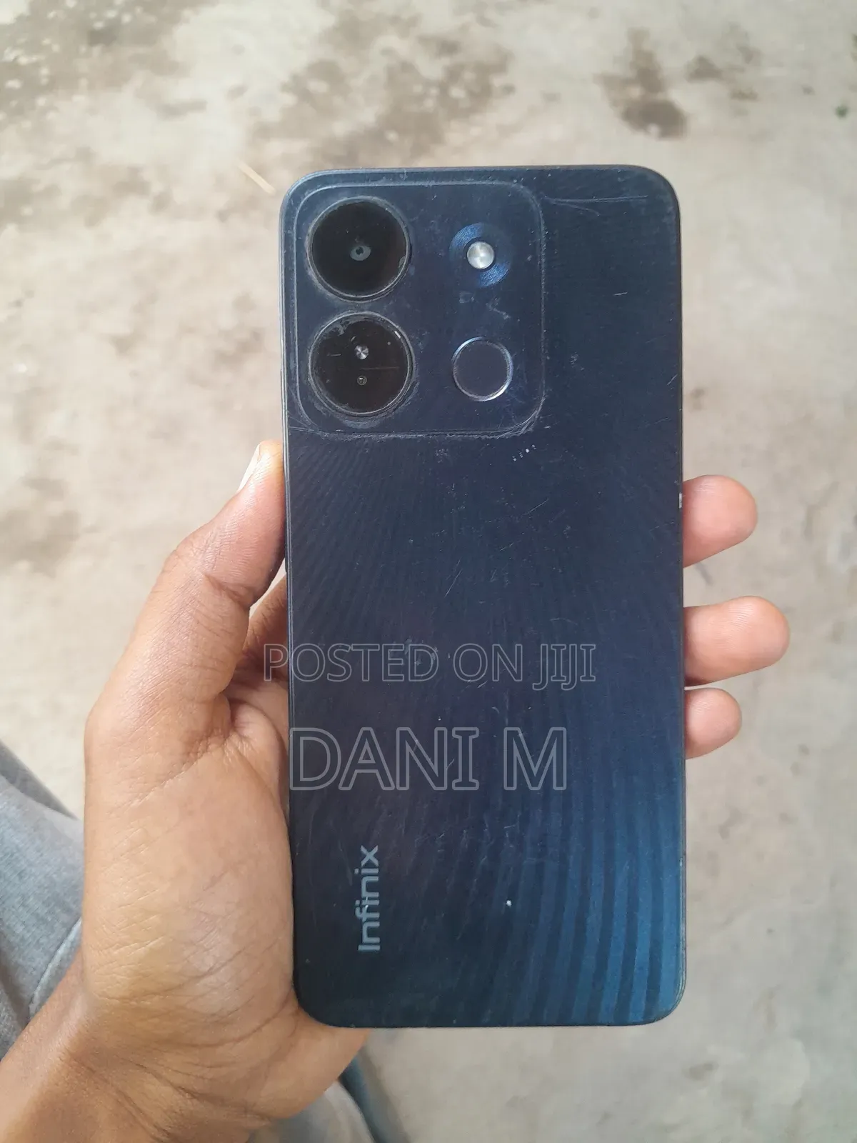 Infinix Smart 7 HD 64 GB Black