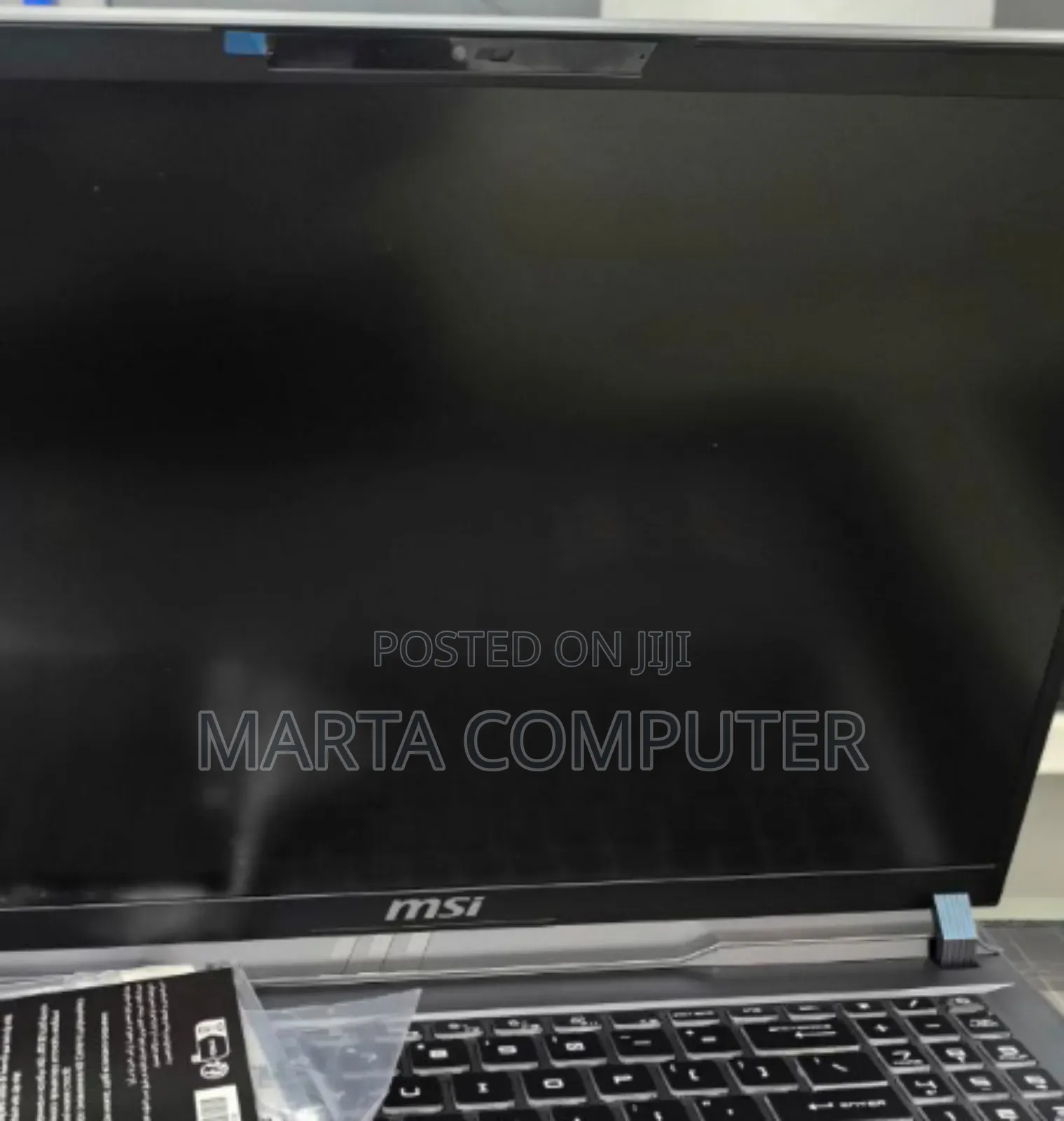 New Laptop MSI Vector 16 HX AI A2XWIG 16GB Intel Core Ultra 9 SSD 1T