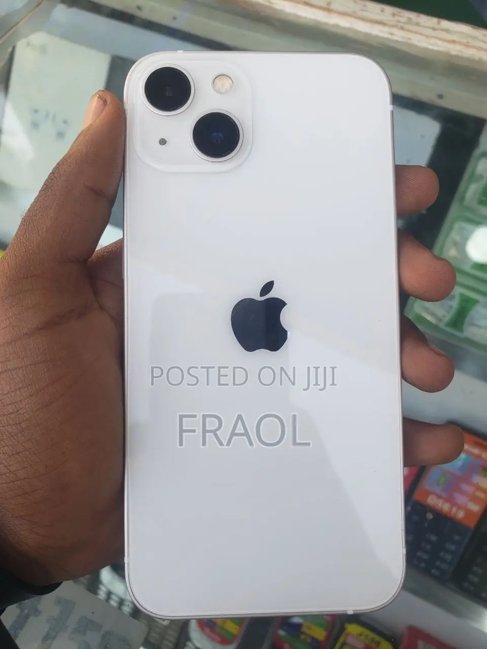 New Apple iPhone 13 128 GB White