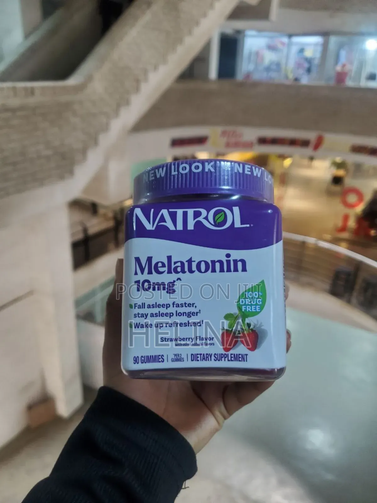 90 Gummies Natrol Melatonin Falls a Sleep Faster Wake Up Refreshed