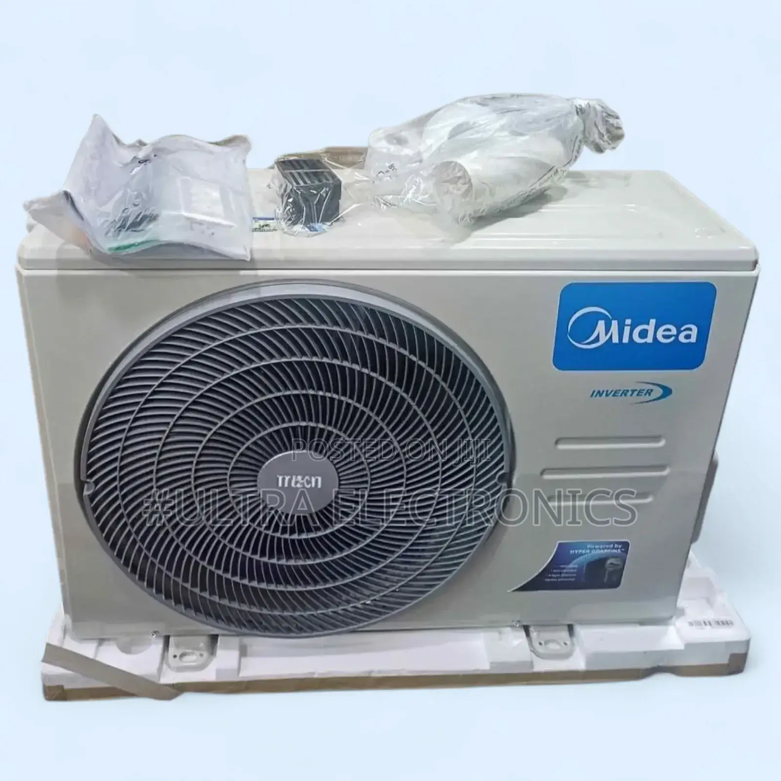 Midea Inverter Split-System Air Conditioner Outdoor Unit.