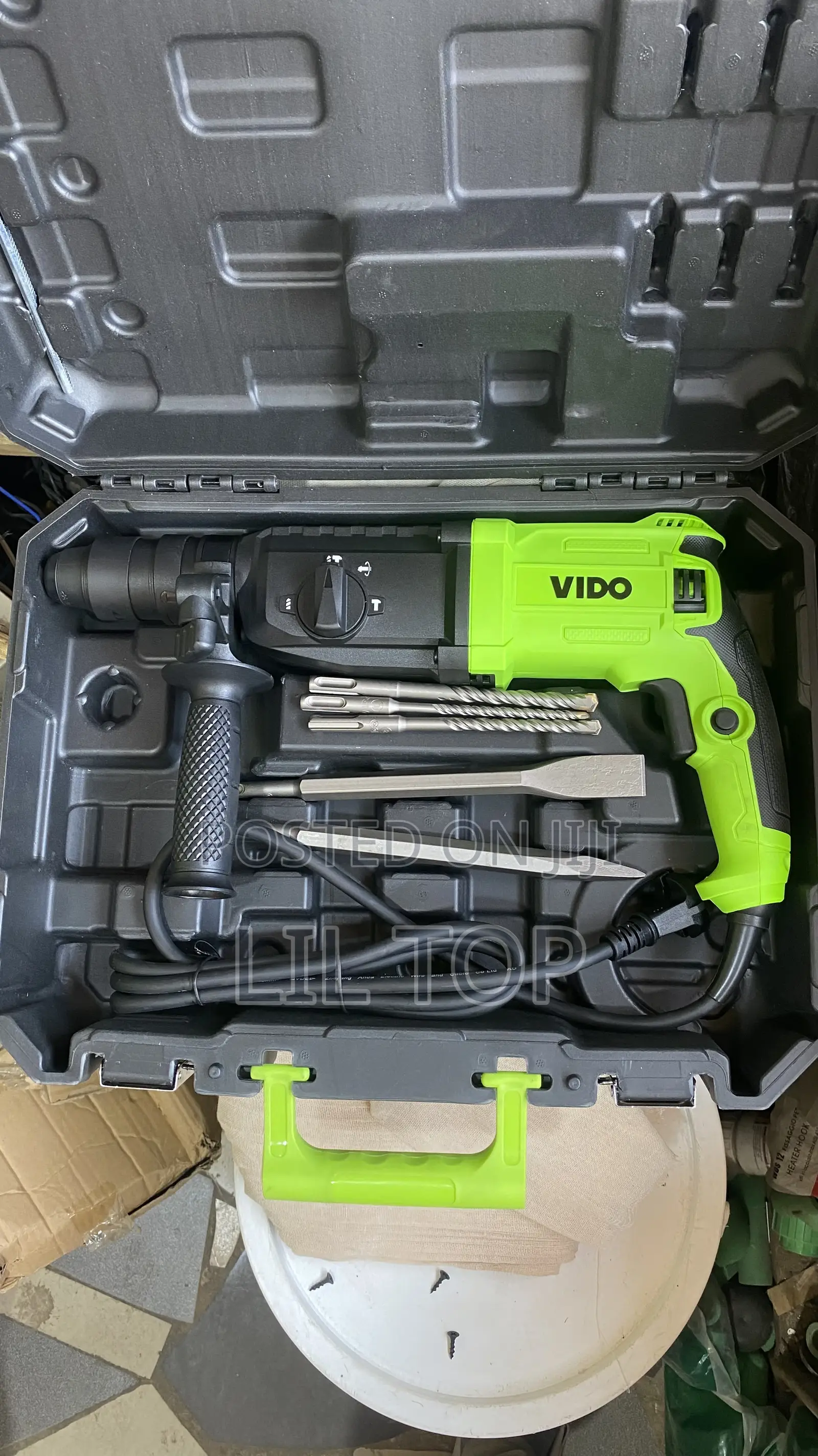 Vido Hammer Drill