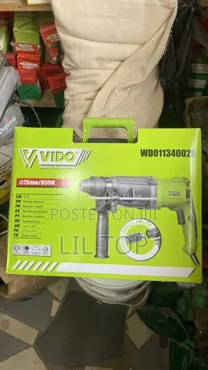 Vido Hammer Drill