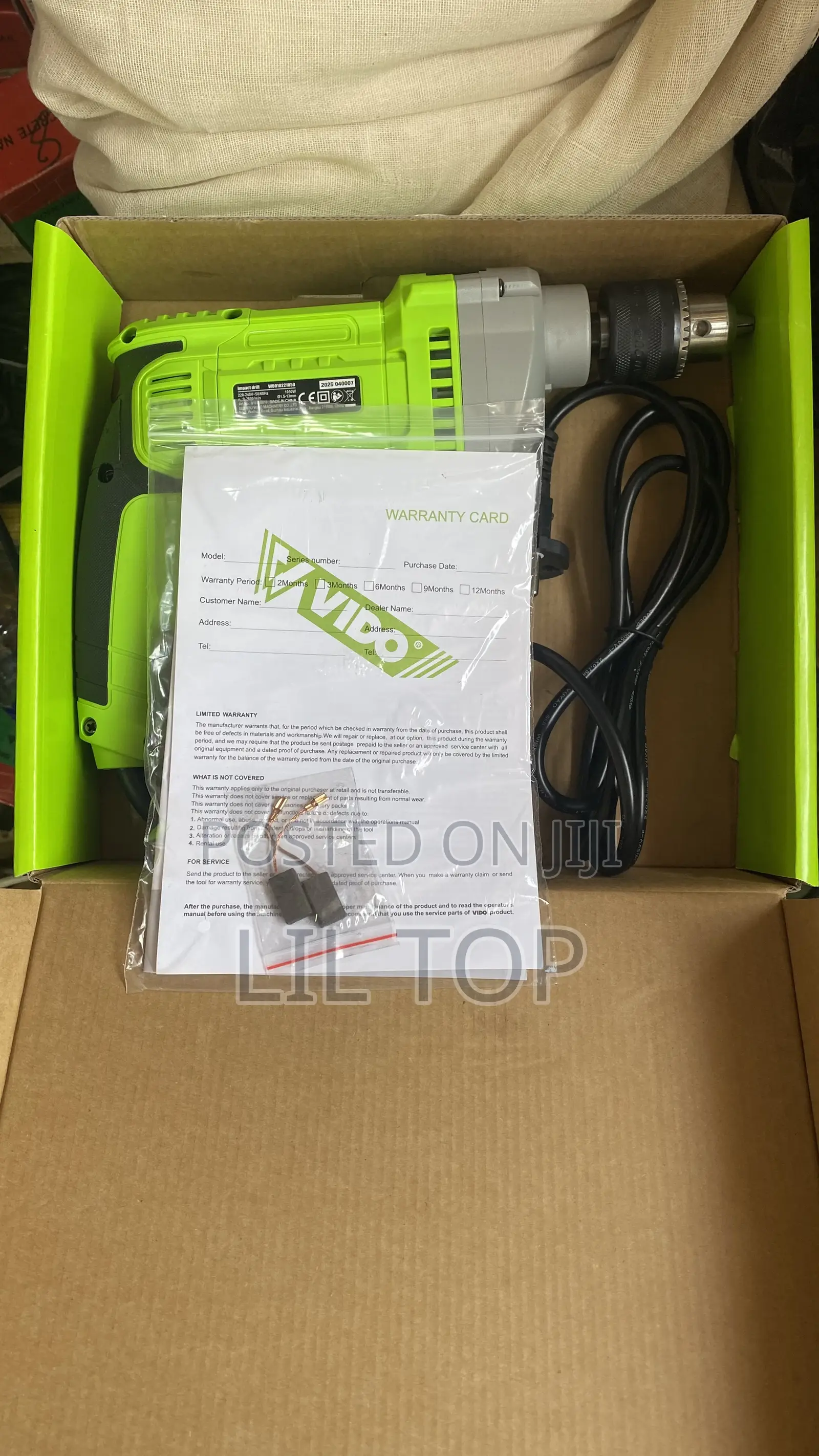 Vido Impact Drill