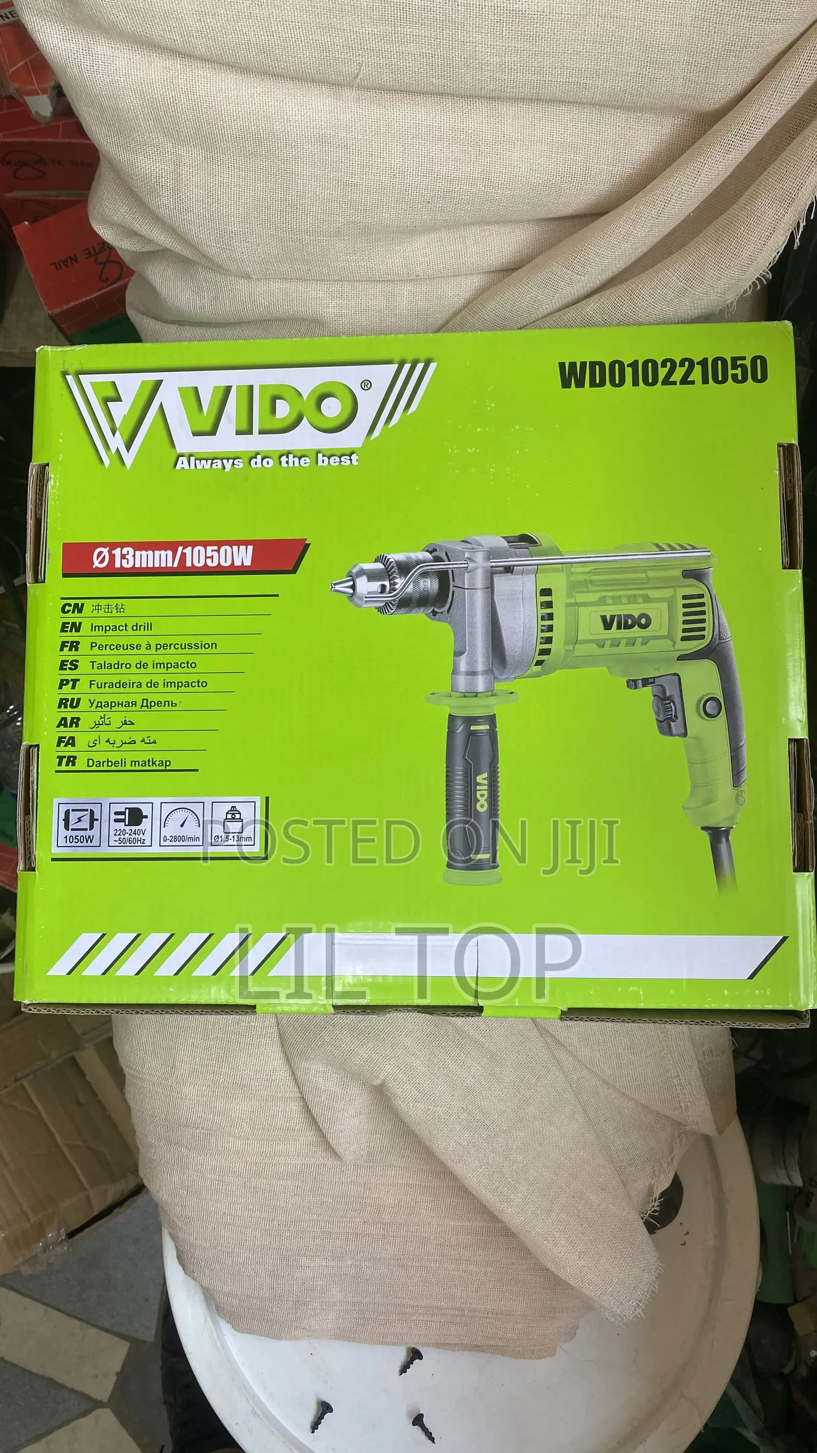 Vido Impact Drill