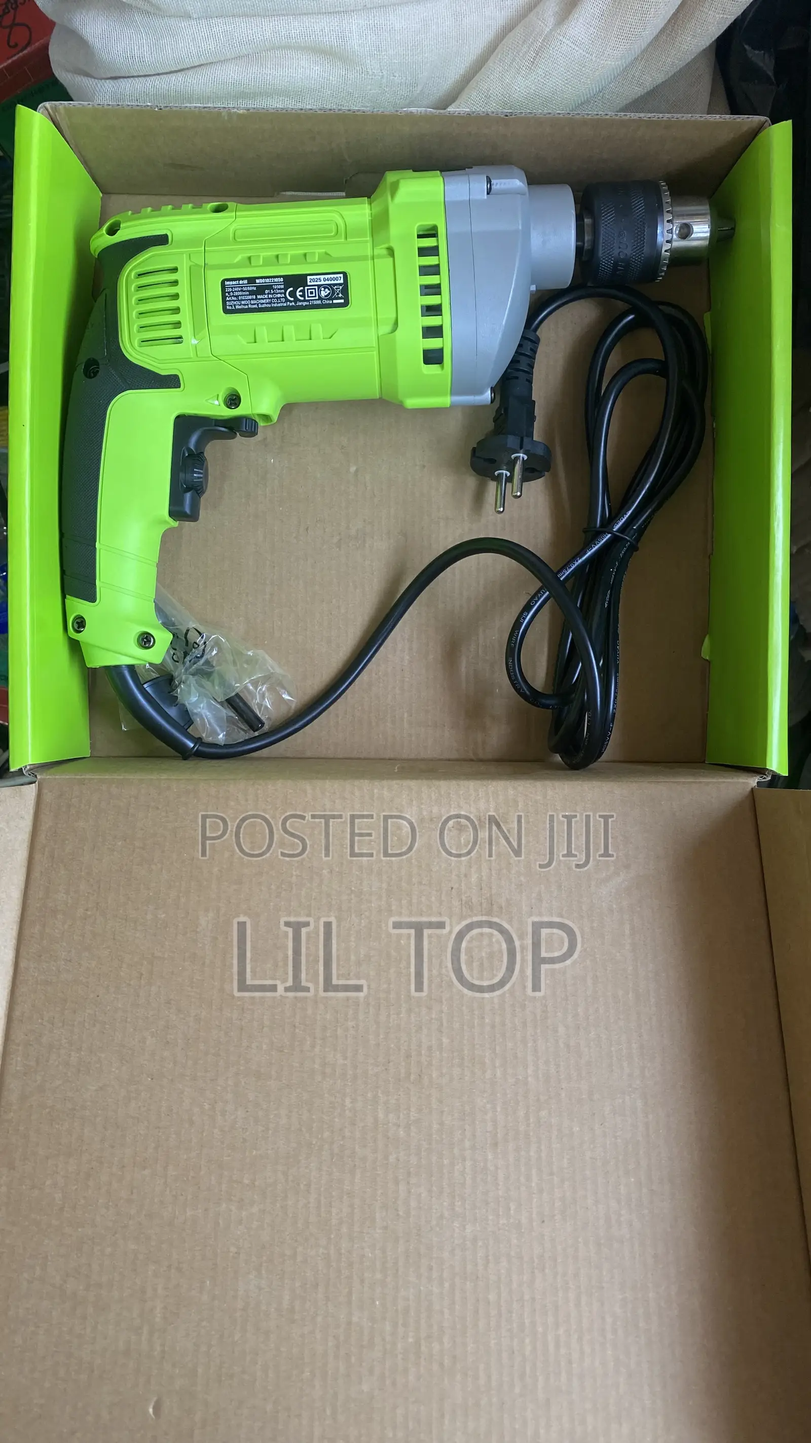 Vido Impact Drill