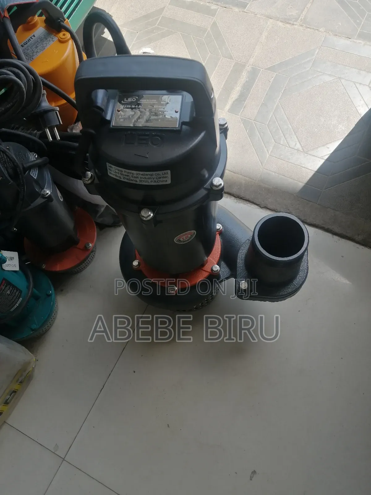 Leo 3hp Submersible Pump