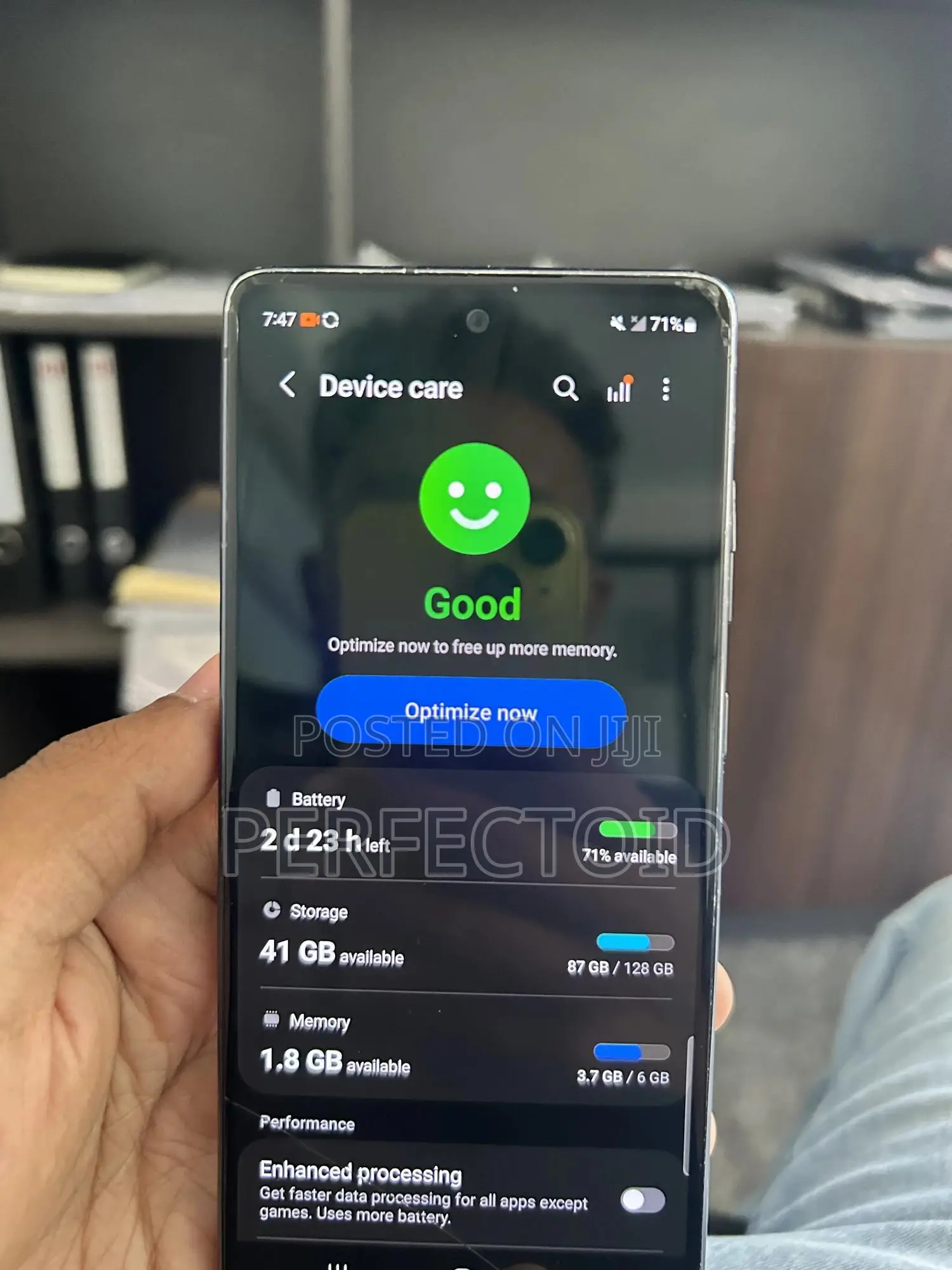 Samsung Galaxy S20 FE 5G 128 GB Blue