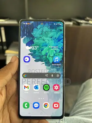 Samsung Galaxy S20 FE 5G 128 GB Blue