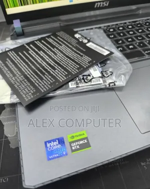 New Laptop MSI Vector 16 HX AI A2XWIG 16GB Intel Core Ultra 9 SSD 1T