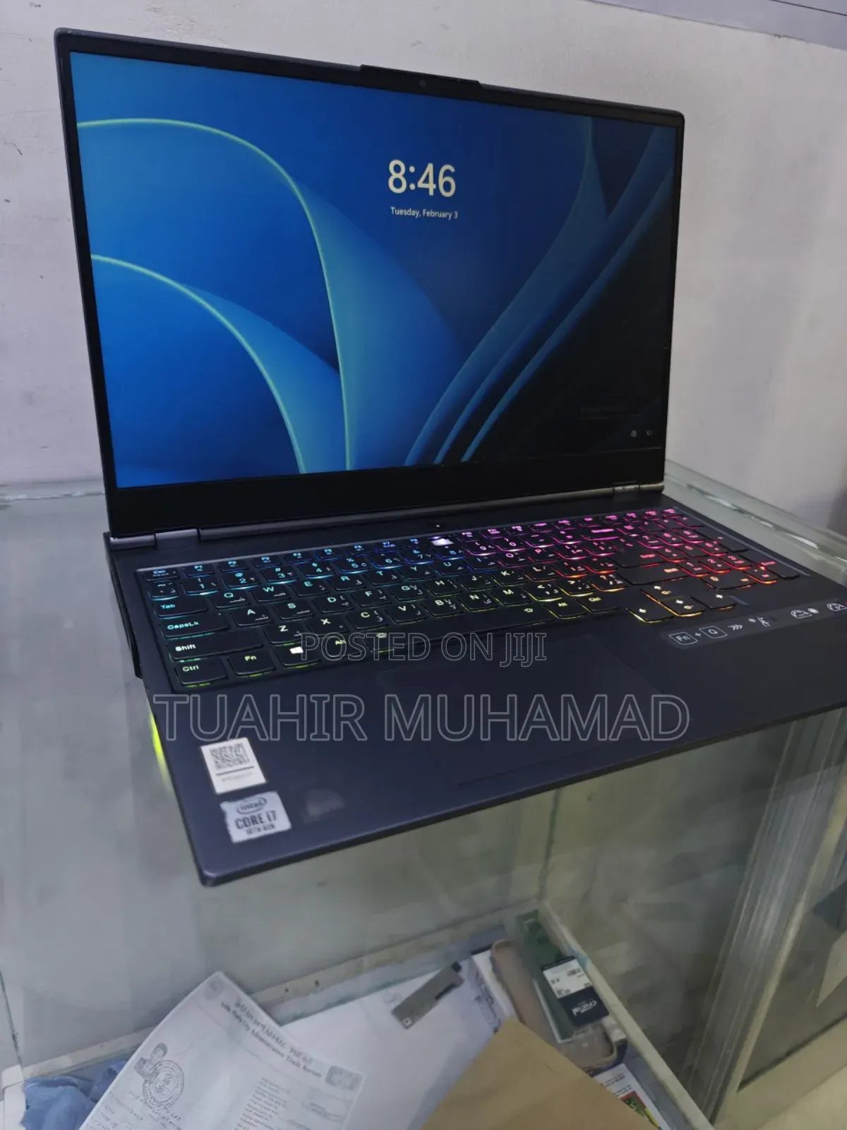 New Laptop Lenovo Legion 5 16GB Intel Core I7 SSD 512GB