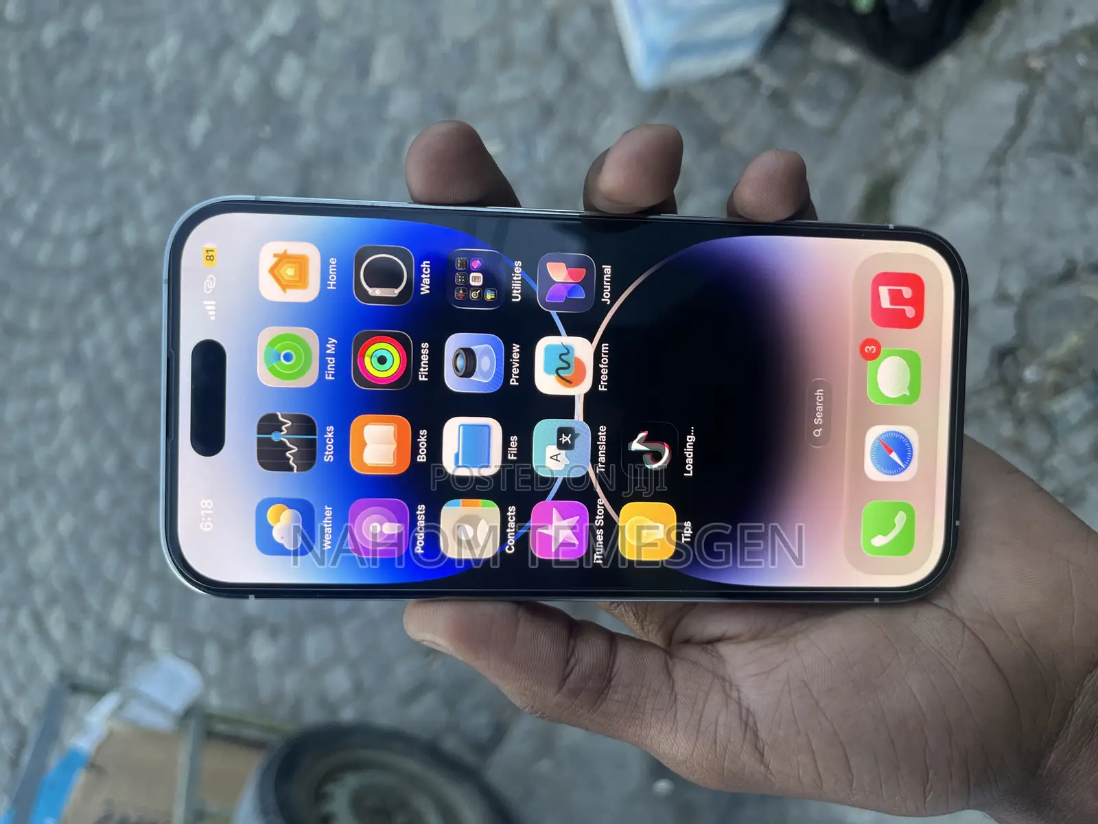 Apple iPhone 14 Pro 256 GB White