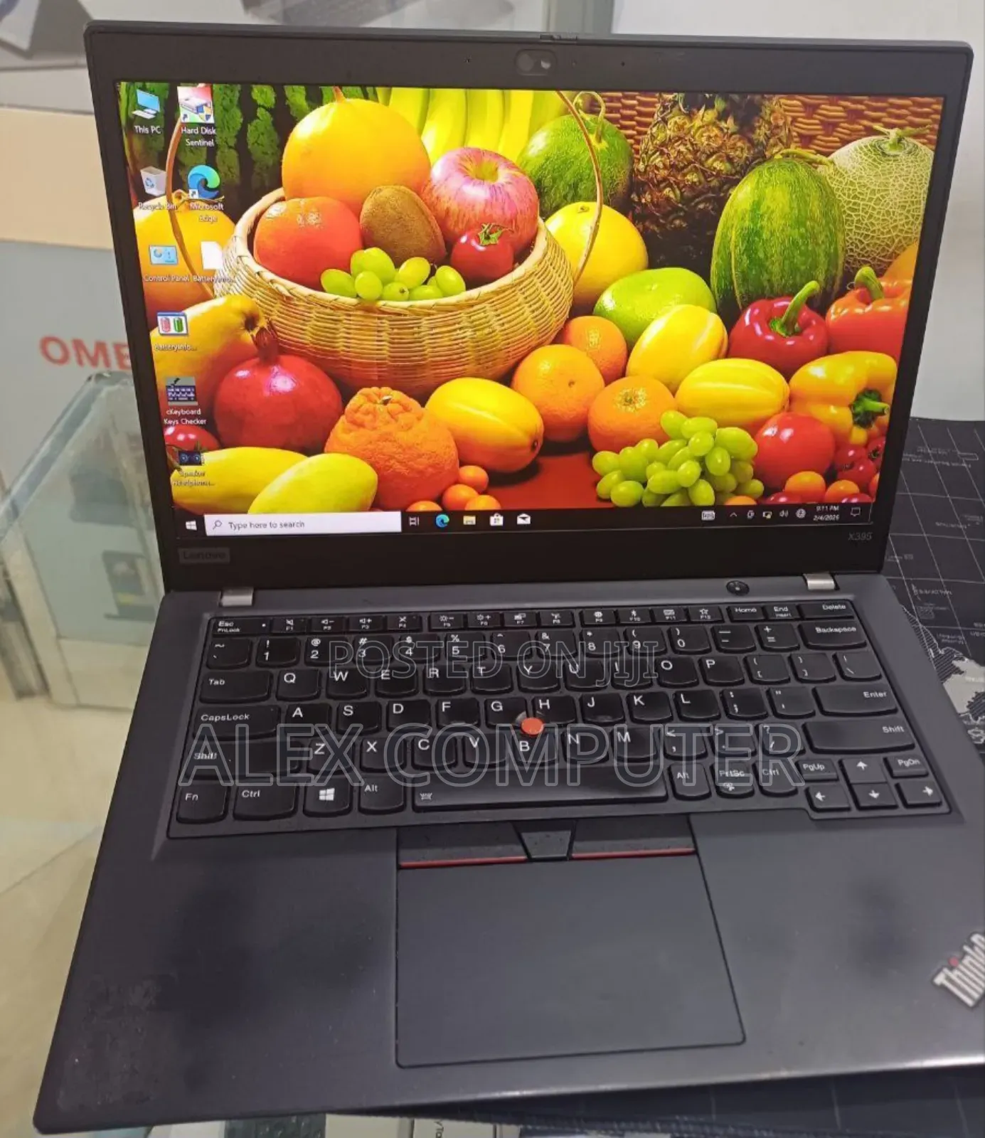 New Laptop Lenovo ThinkPad T495s 16GB AMD Ryzen 5 SSD 512GB
