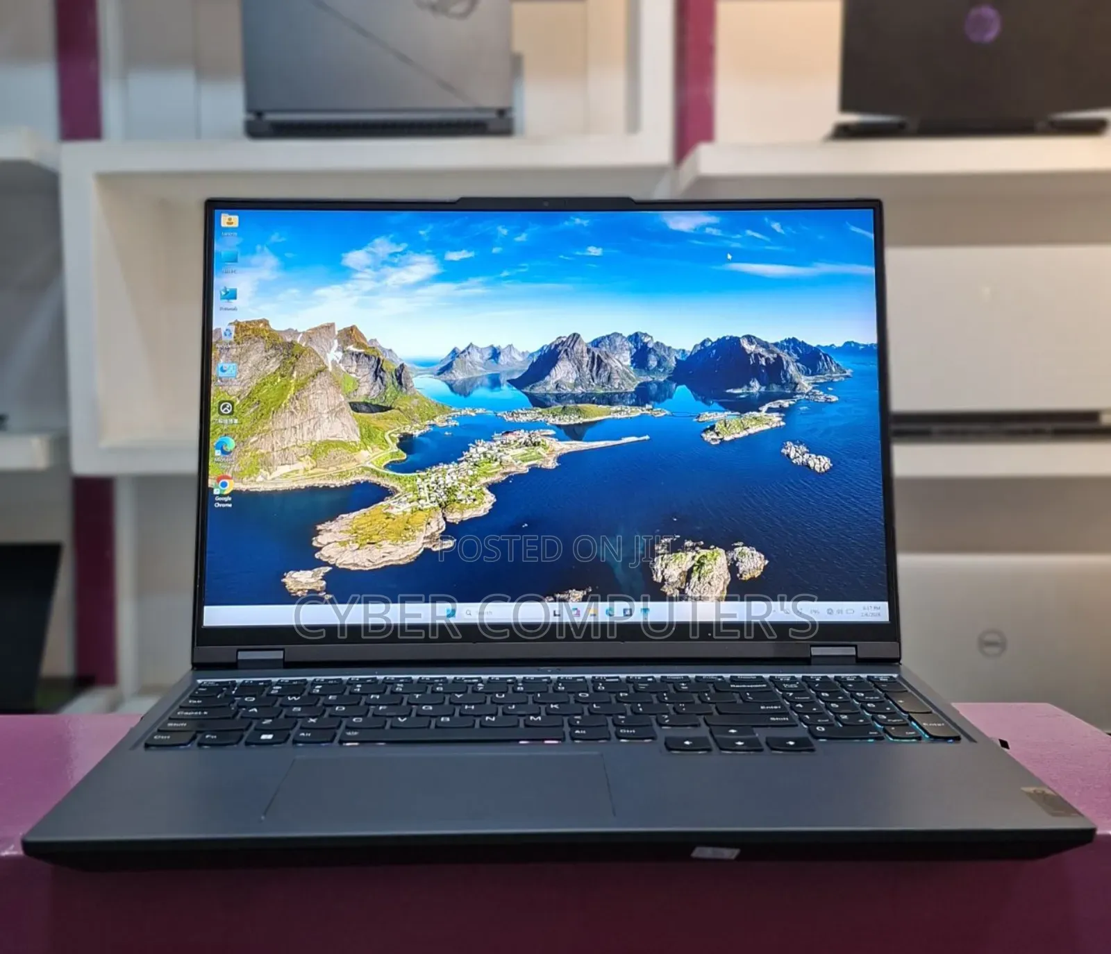 New Laptop Lenovo Legion 5 16GB AMD Ryzen 7 SSD 1T