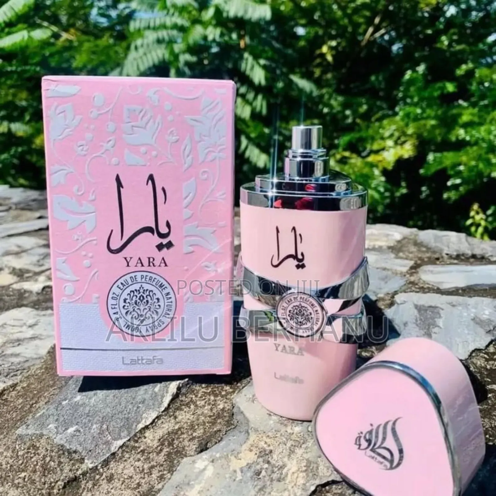 Yara Lattafa Perfume – 100ml