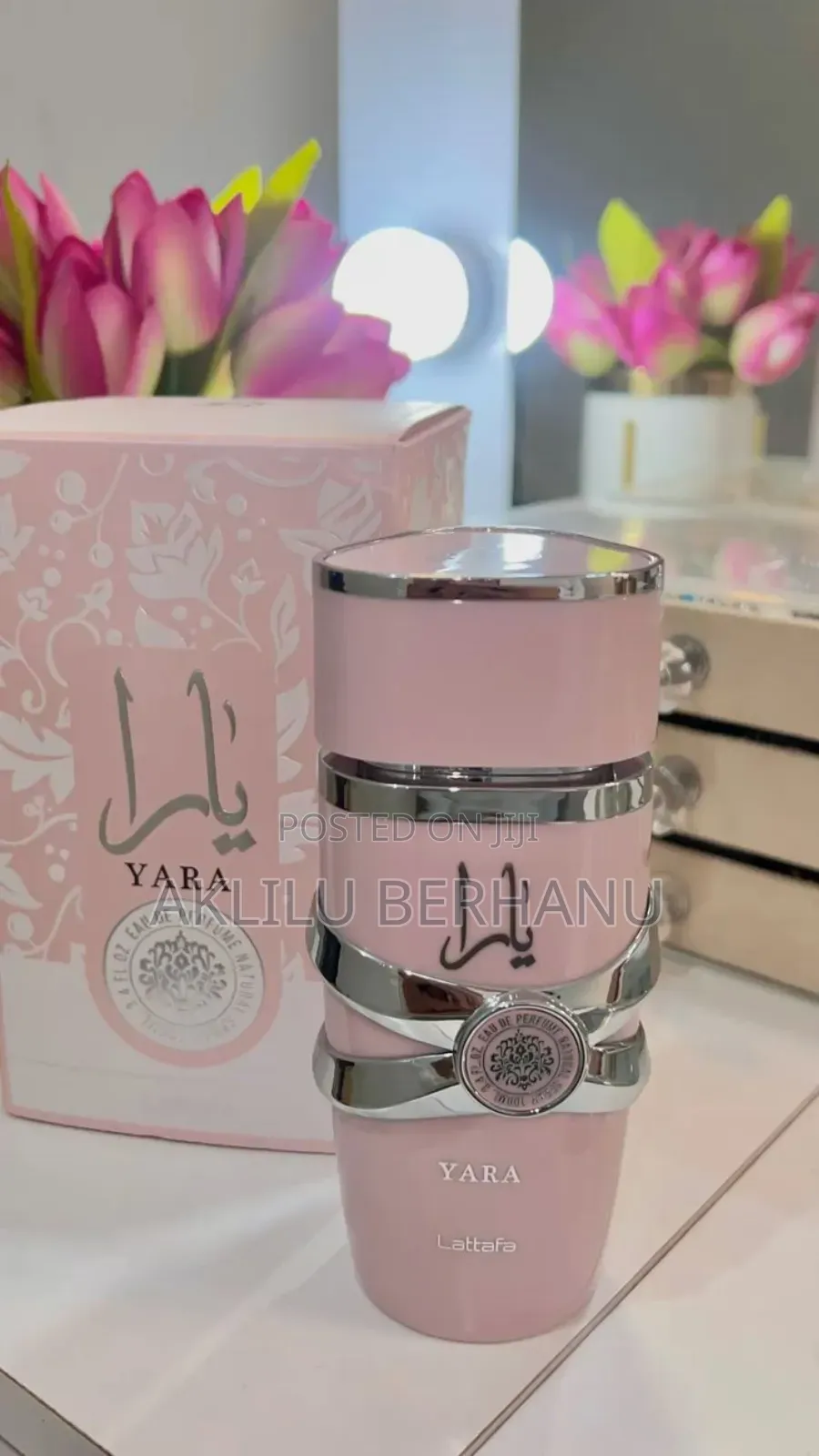 Yara Lattafa Perfume – 100ml