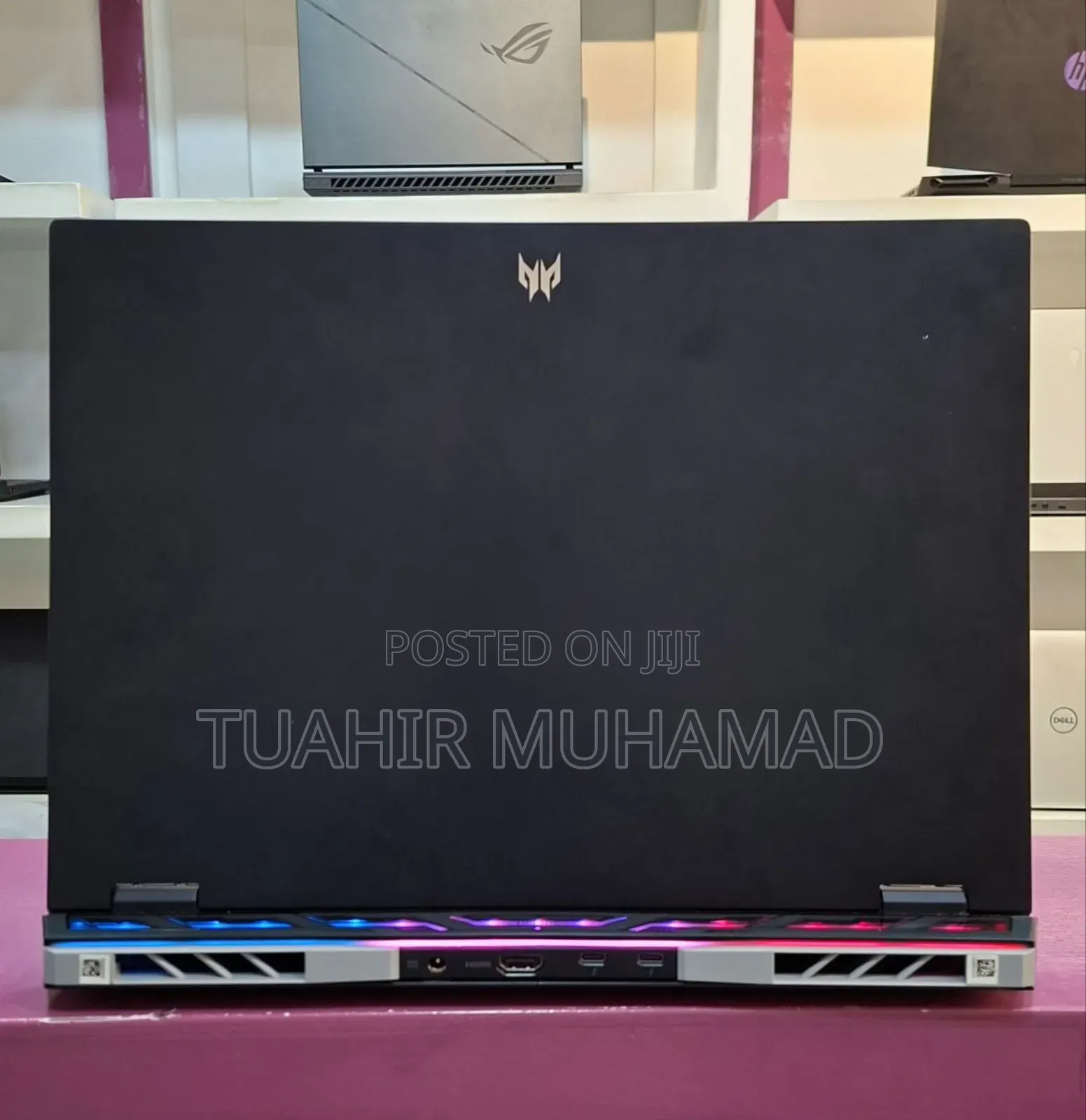 New Laptop Acer Predator Helios 300 16GB Intel Core I7 SSD 512GB