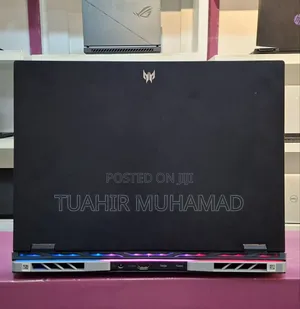 New Laptop Acer Predator Helios 300 16GB Intel Core I7 SSD 512GB