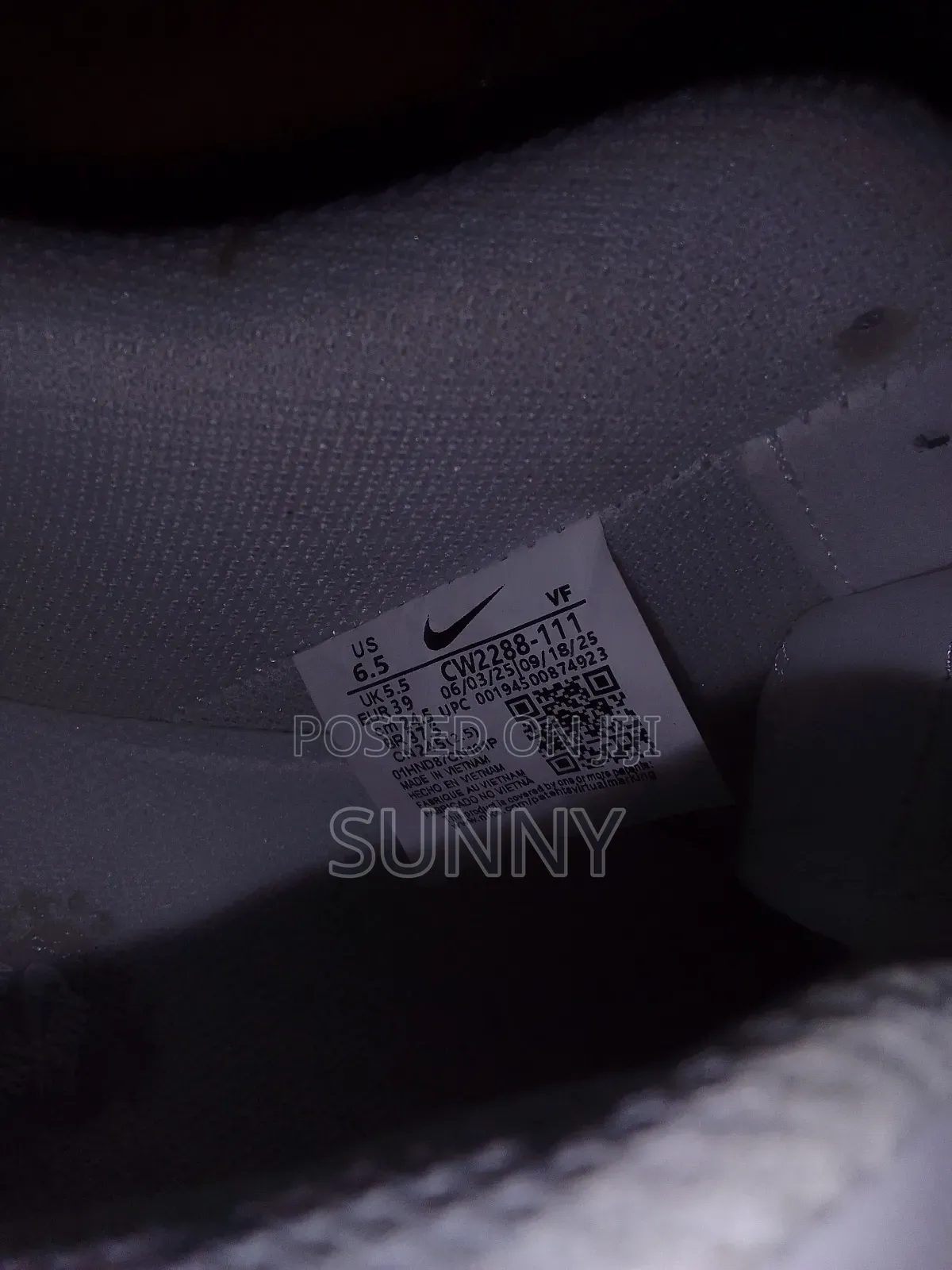 Air Force 1, Original