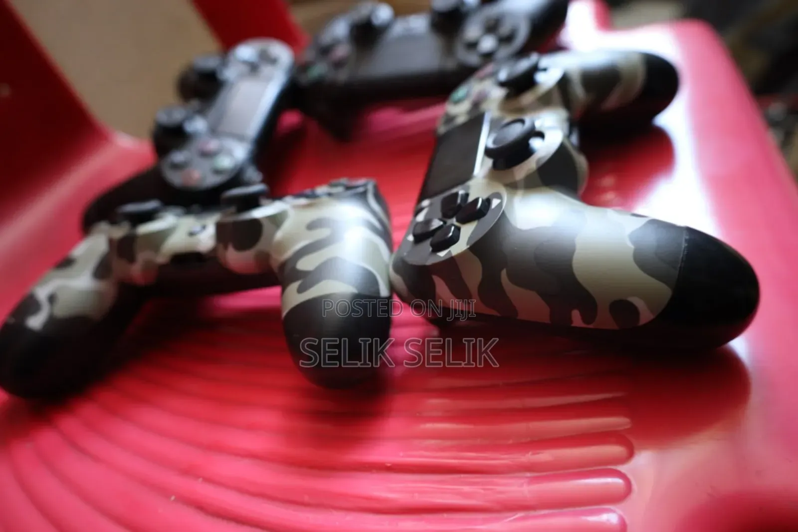 Playstation 4 Joystick (ፒኤስ 4 ጆይስቲክ)