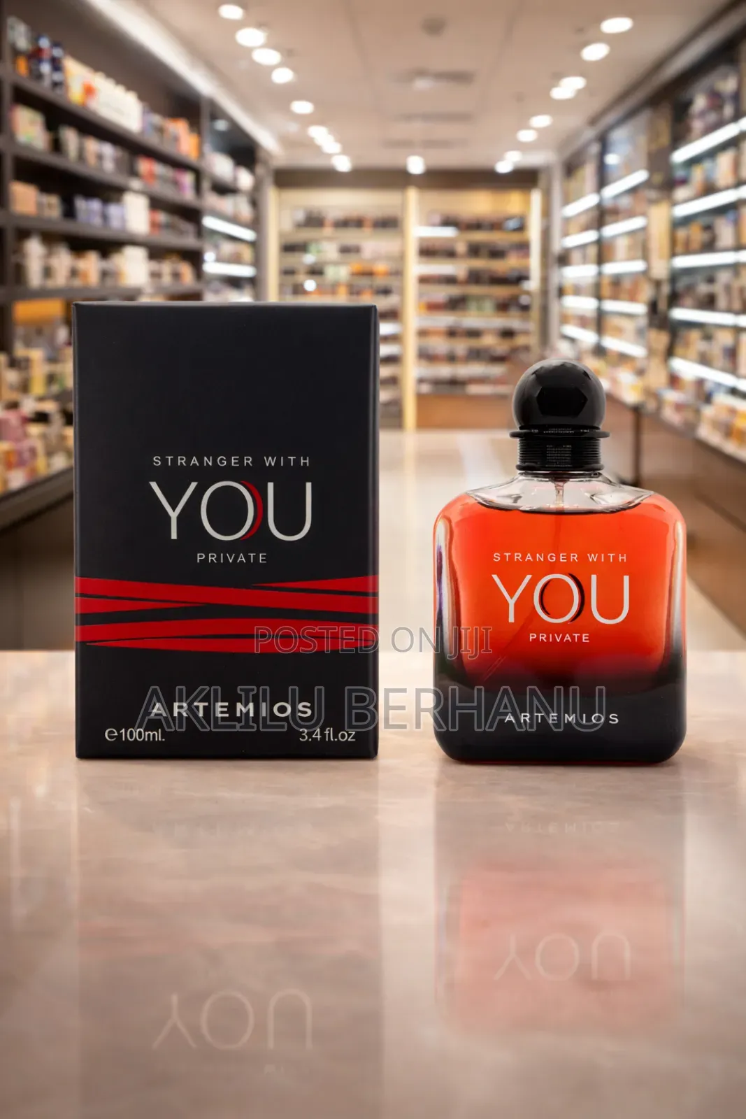 Stranger With You Private Artemios Perfume – 100ml