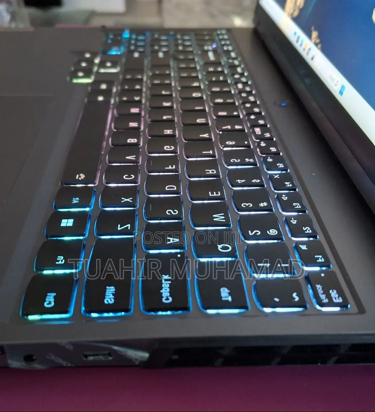 New Laptop Lenovo Legion 5 16GB AMD Ryzen 7 SSD 512GB