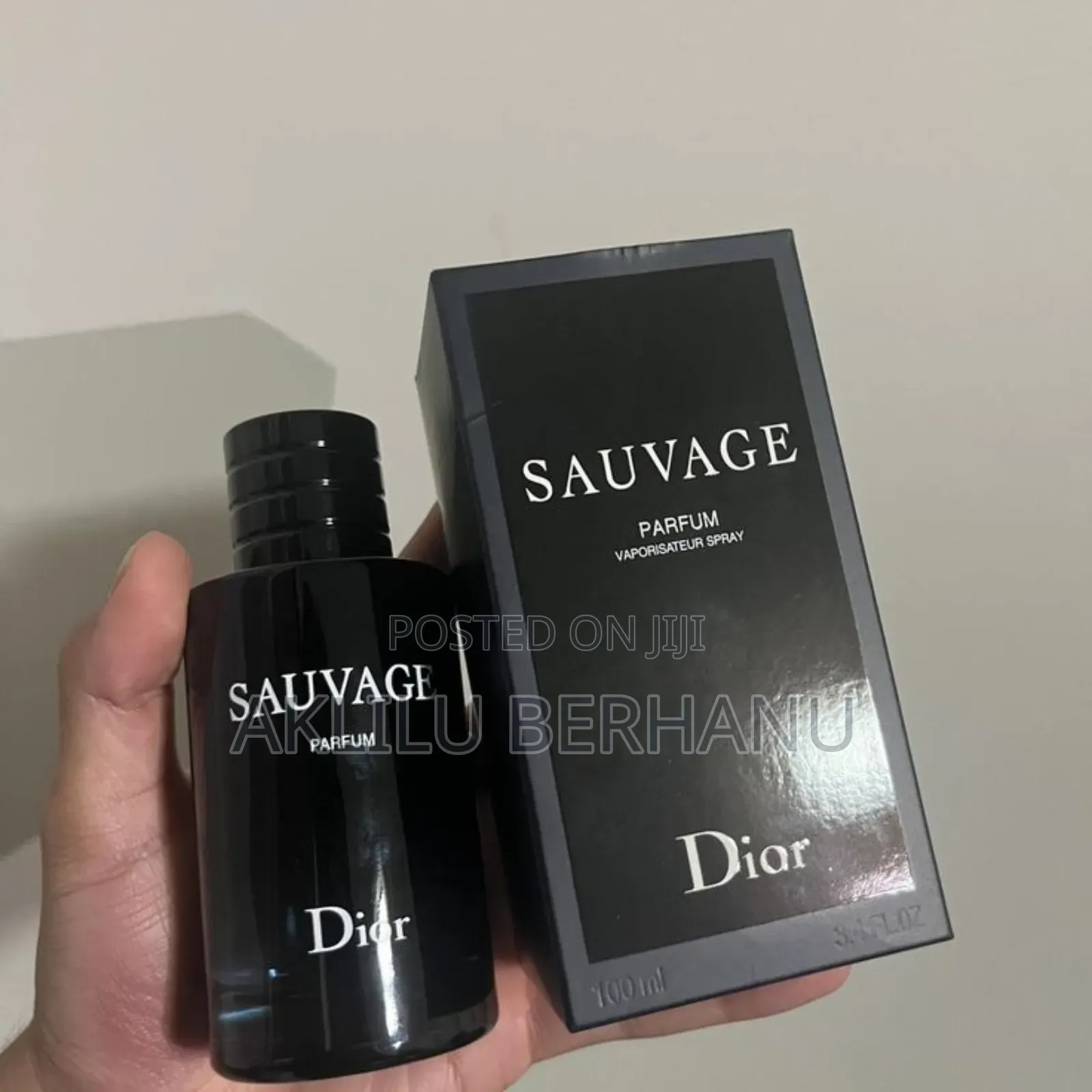 Dior Sauvage Eau De Parfum – 100ml