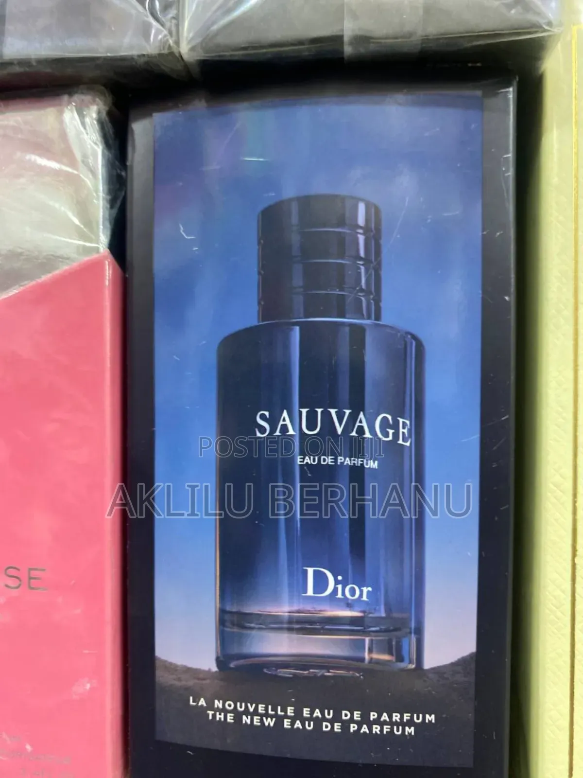 Dior Sauvage Eau De Parfum – 100ml