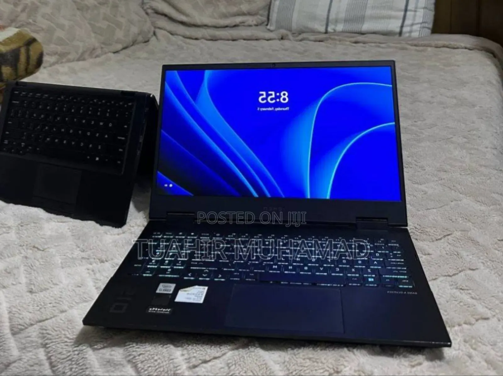 New Laptop HP Omen 16 16GB Intel Core I7 SSD 512GB