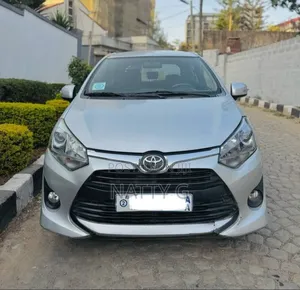 Toyota Agya 2022 Silver