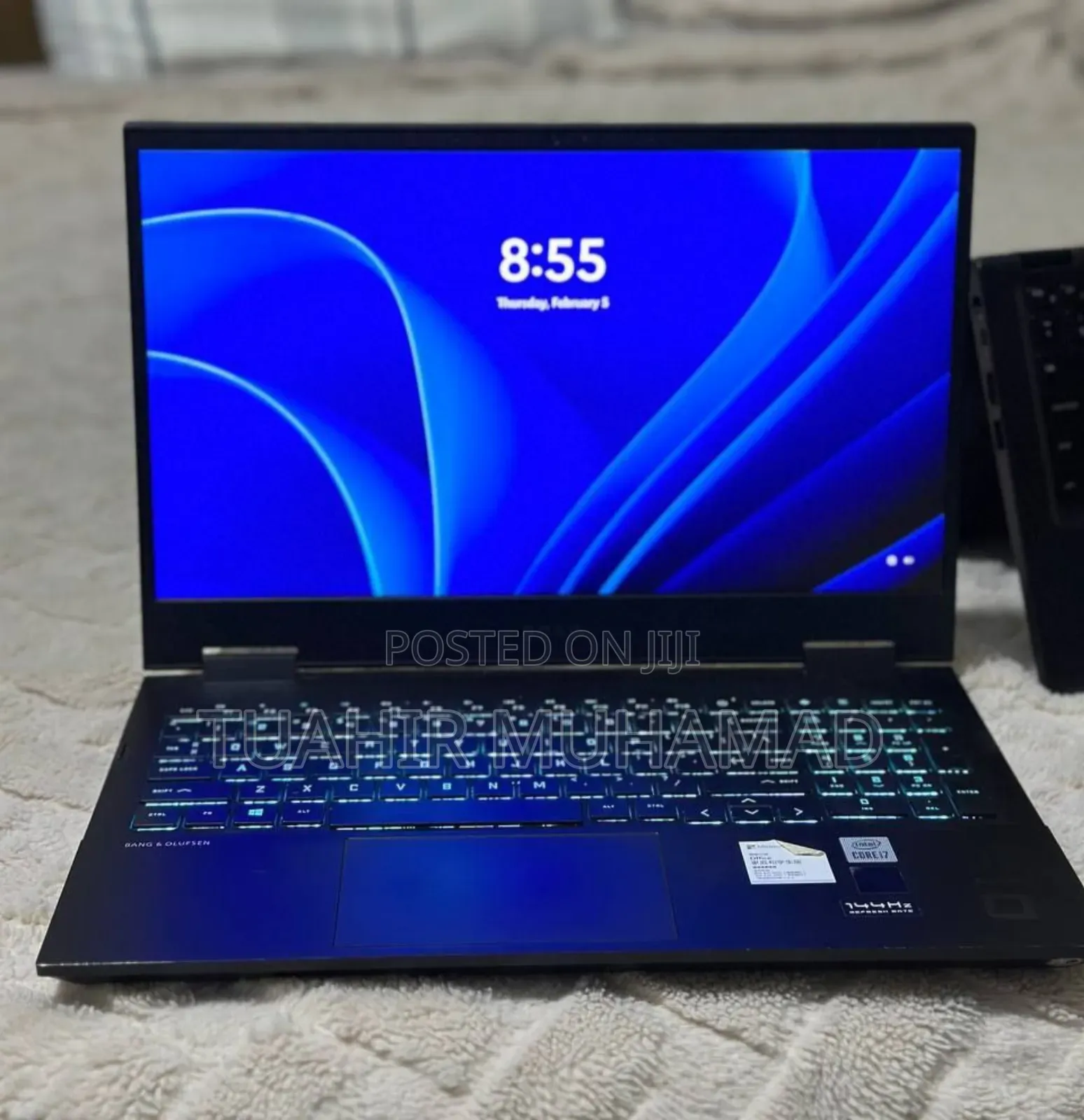 New Laptop HP Omen 16 16GB Intel Core I7 SSD 512GB