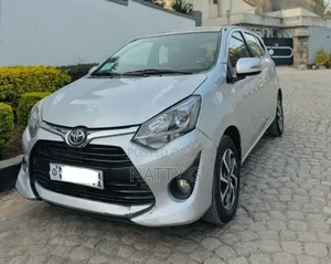 Toyota Agya 2022 Silver
