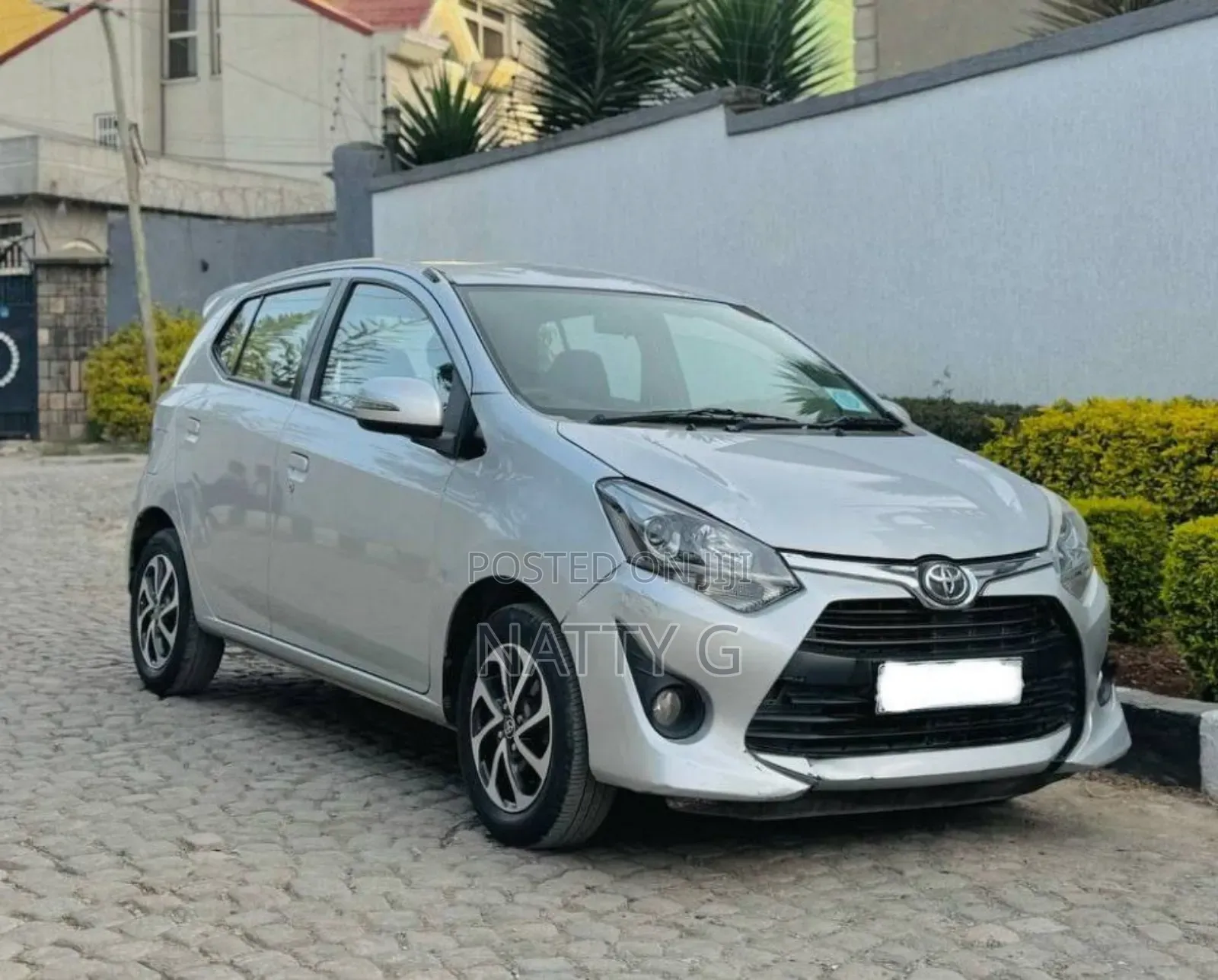 Toyota Agya 2022 Silver