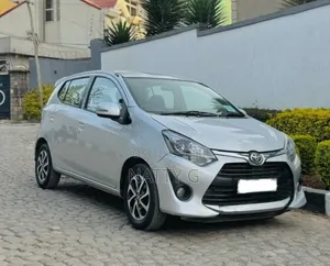 Toyota Agya 2022 Silver