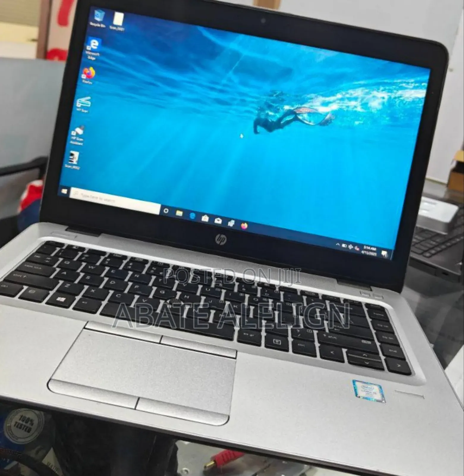 New Laptop HP EliteBook 840 8GB Intel Core I5 HDD 1T