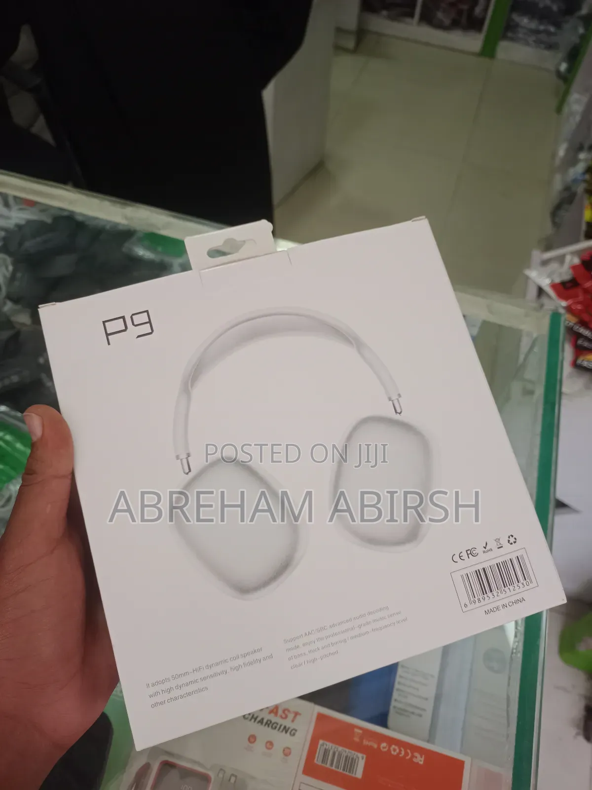P9 Headset