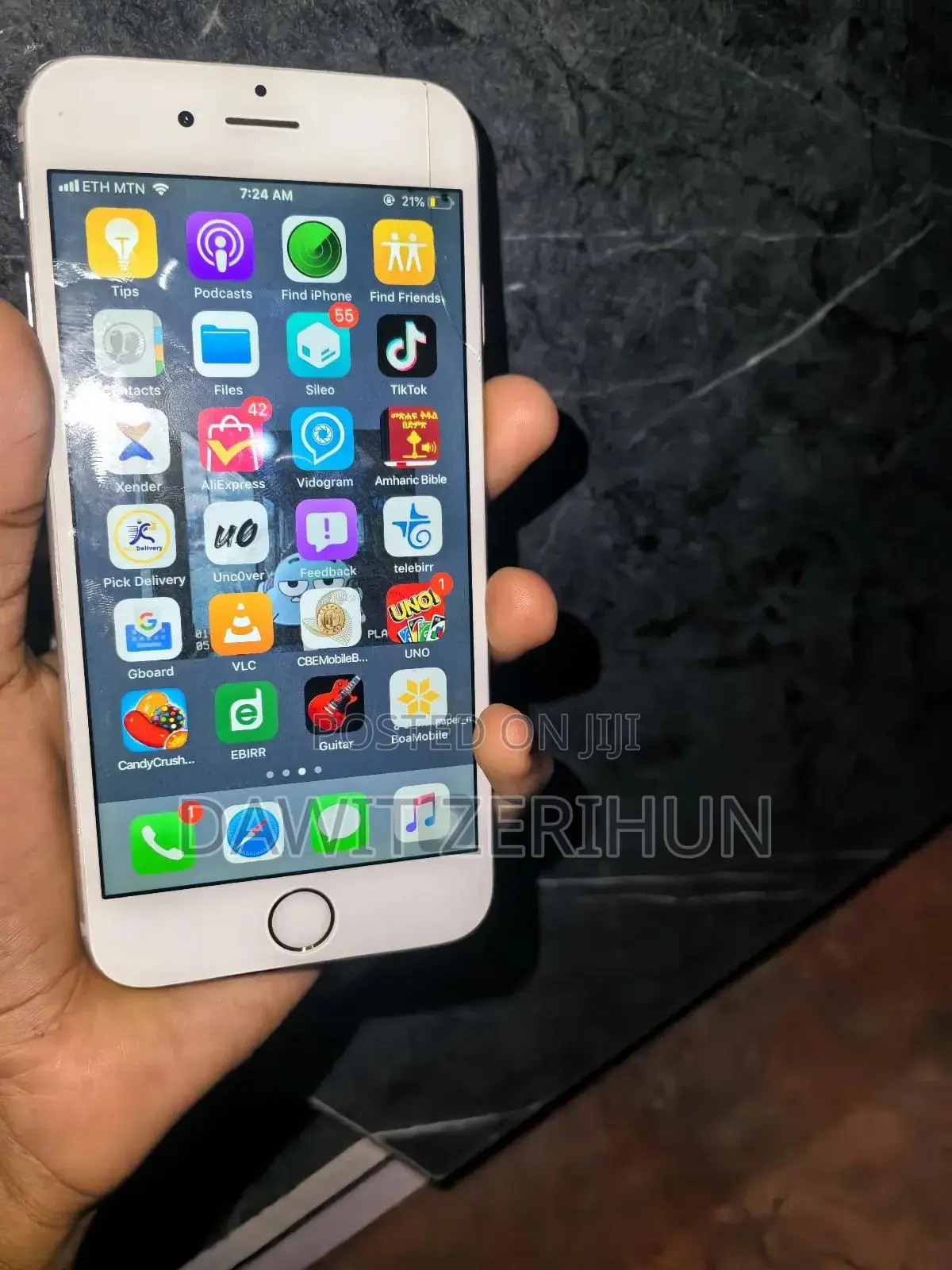 Apple iPhone 6 16 GB Gray