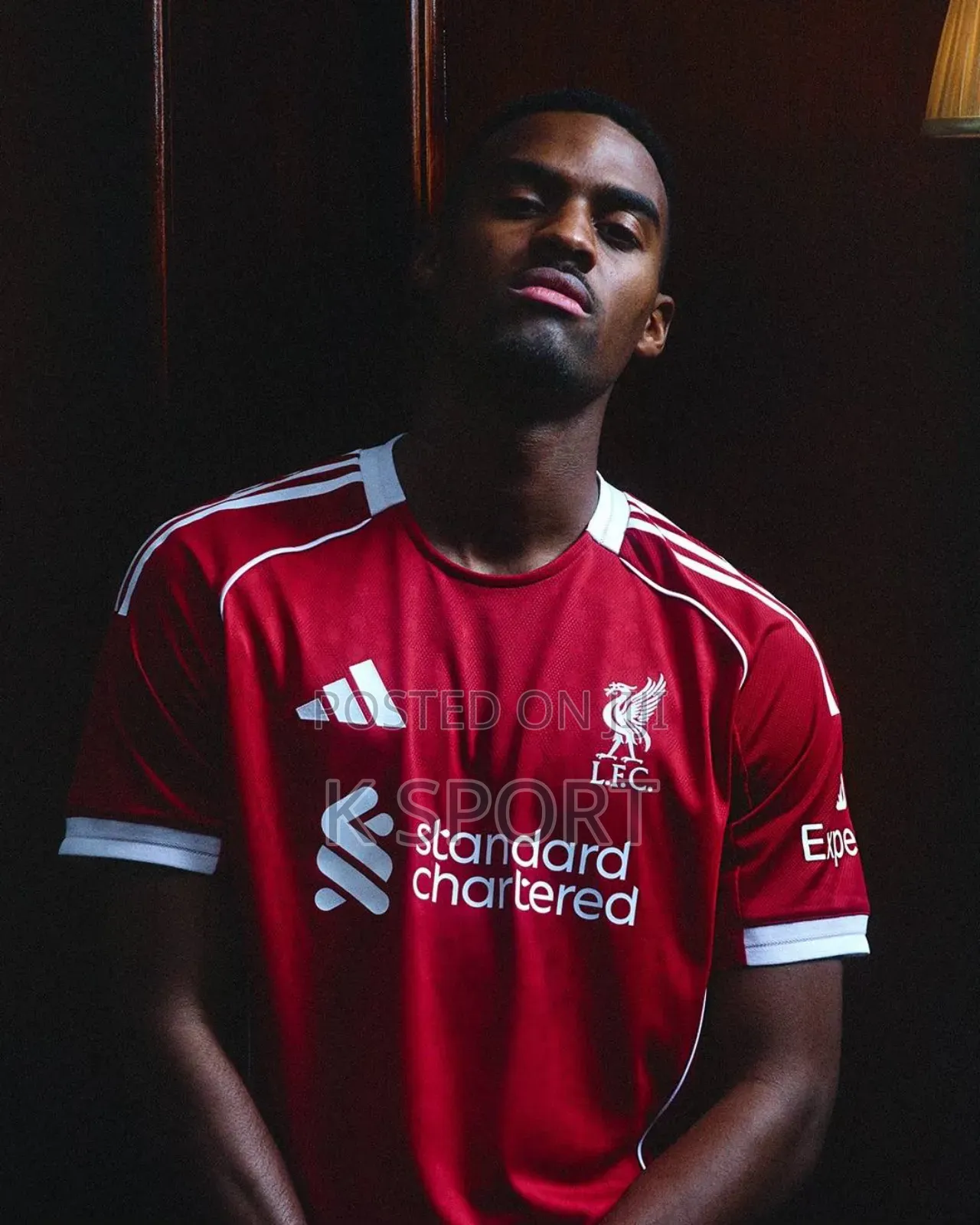 Liverpool Home Kit Middum Size