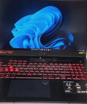 New Laptop Asus TUF Gaming A15 16GB Intel Core I7 SSD 1T