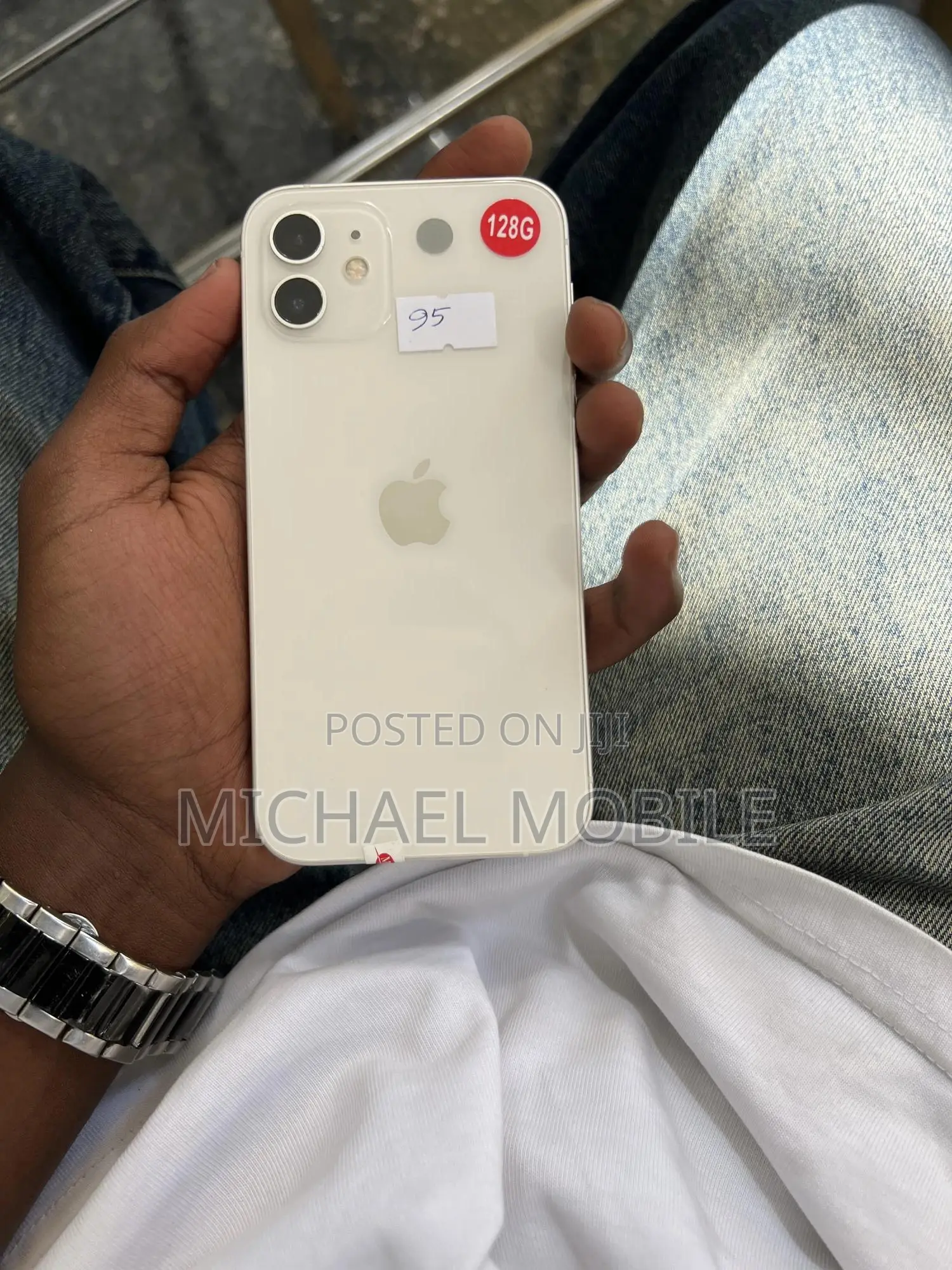 Apple iPhone 12 128 GB White