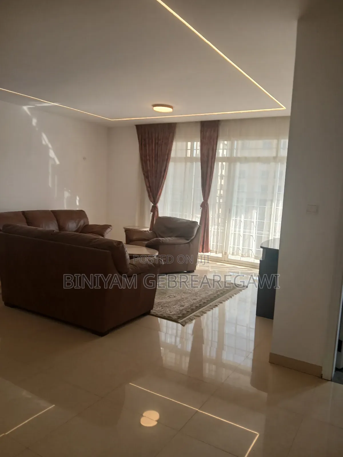 Furnished 2bdrm Apartment in Apartment, Yeka for rent