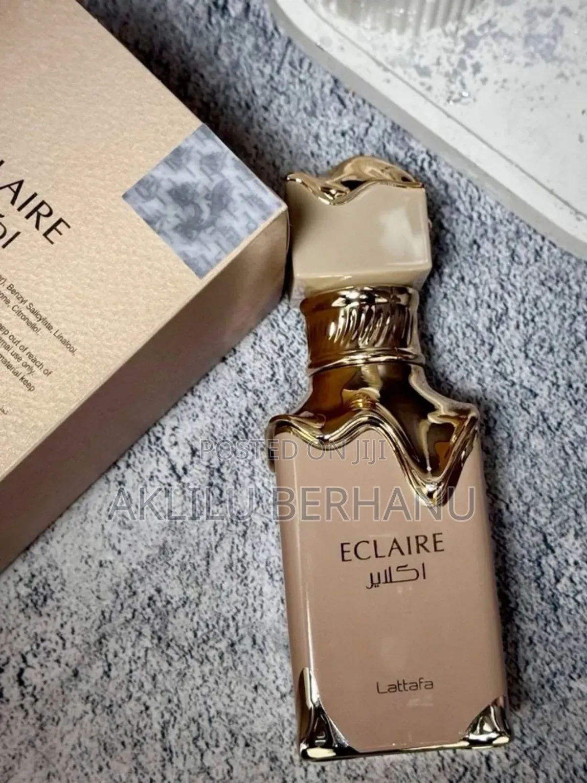 Eclaire Lattafa Perfume – 100ml