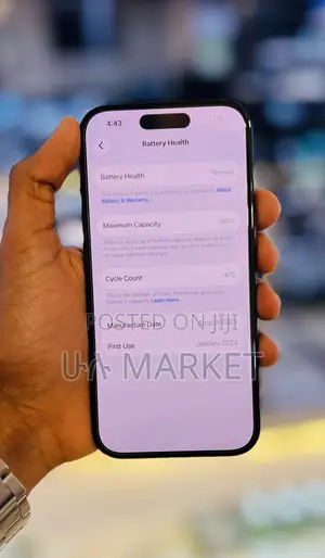 New Apple iPhone 15 256 GB Black