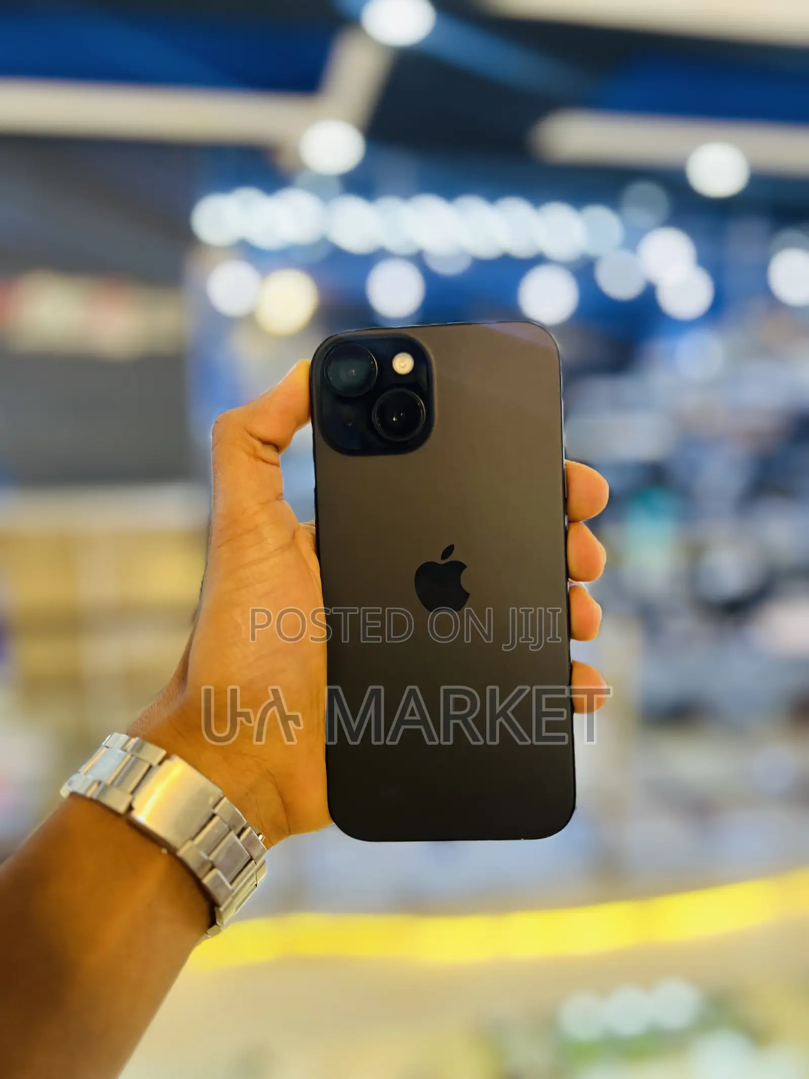 New Apple iPhone 15 256 GB Black