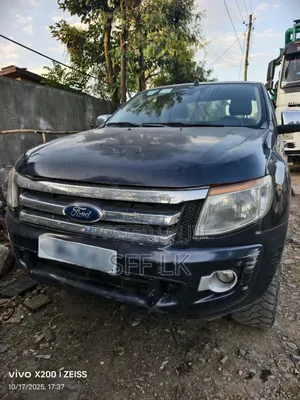 Ford Ranger Wildtrak 2013 Black