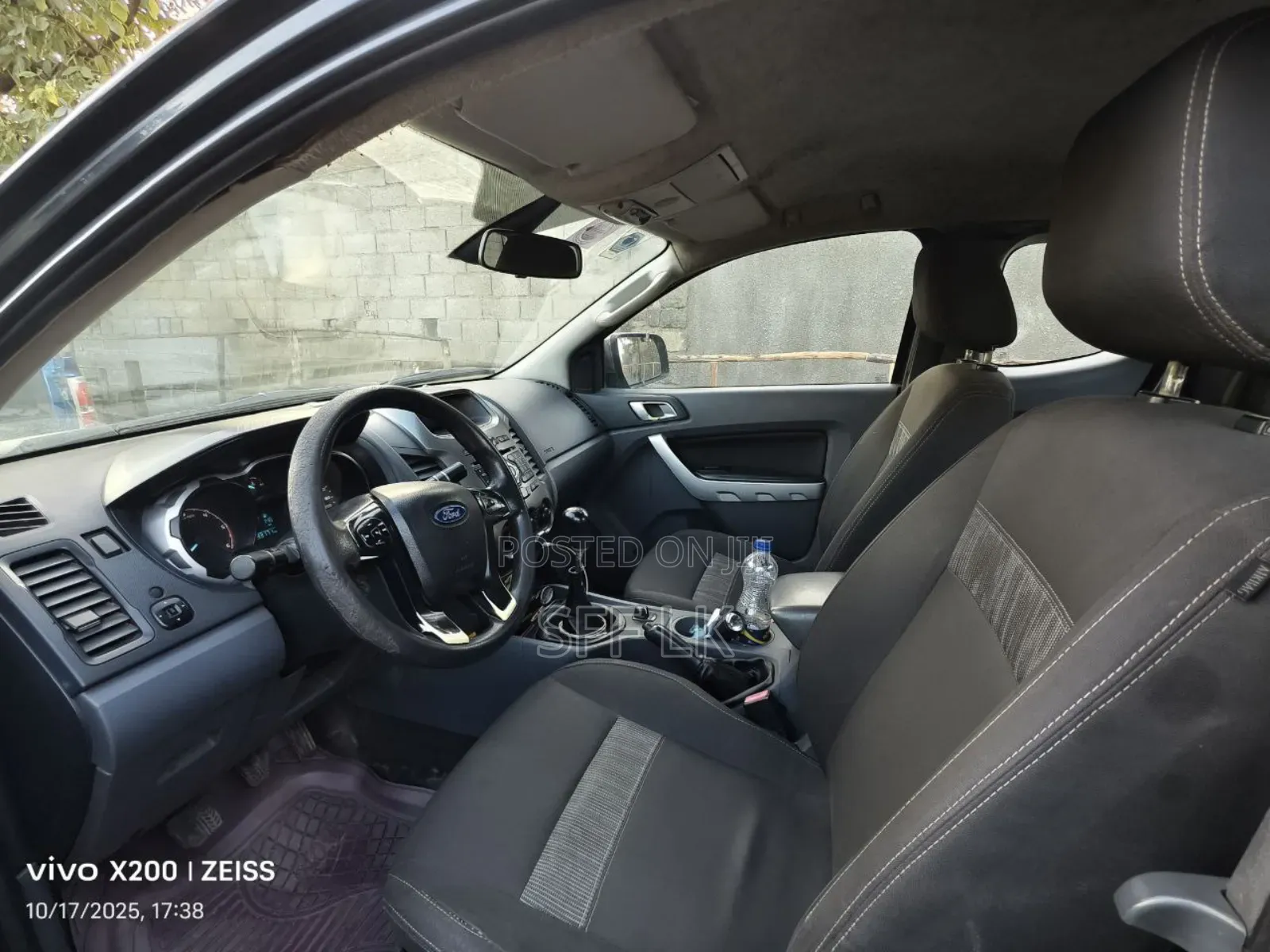 Ford Ranger Wildtrak 2013 Black