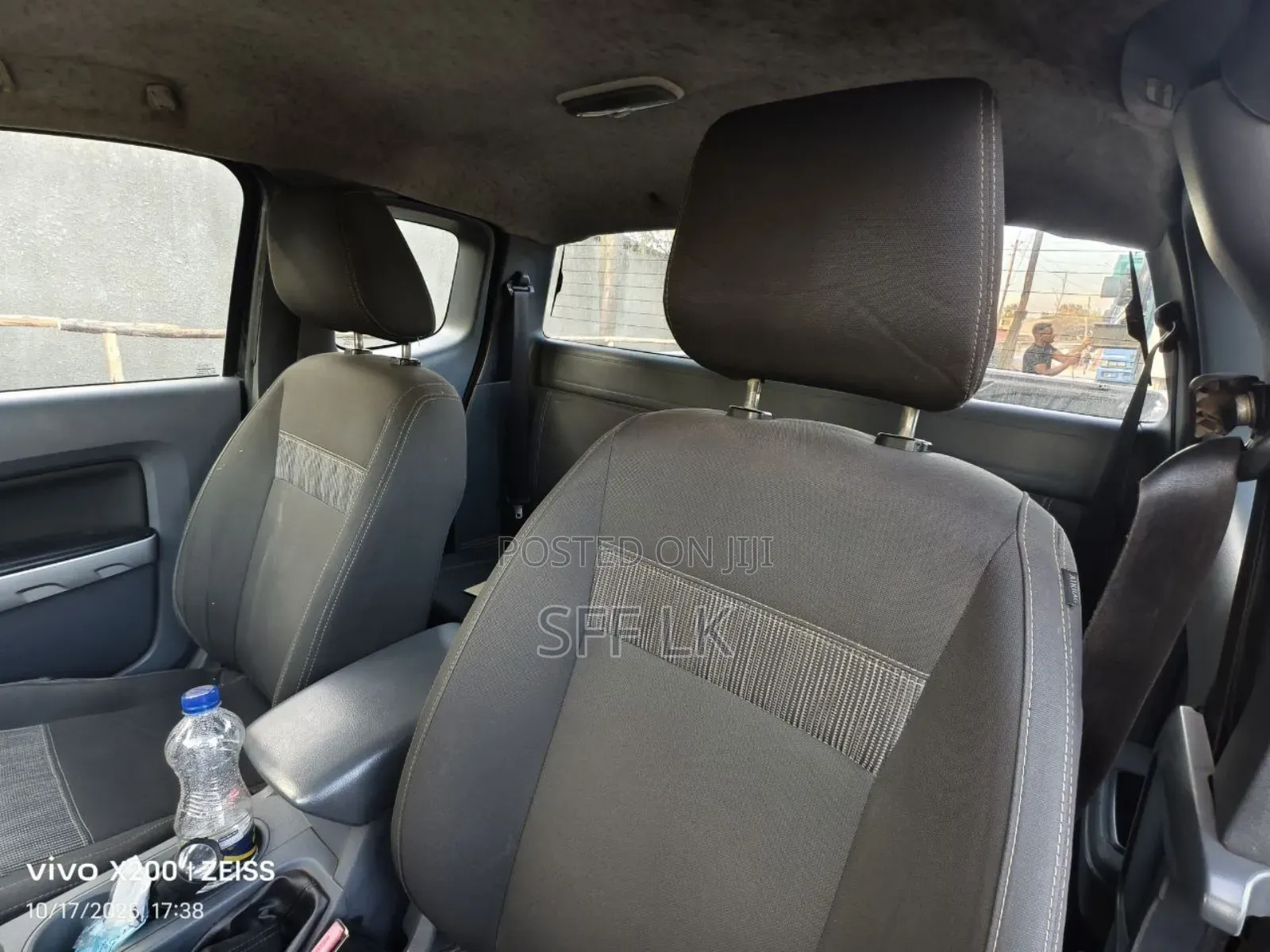 Ford Ranger Wildtrak 2013 Black