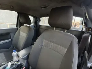 Ford Ranger Wildtrak 2013 Black