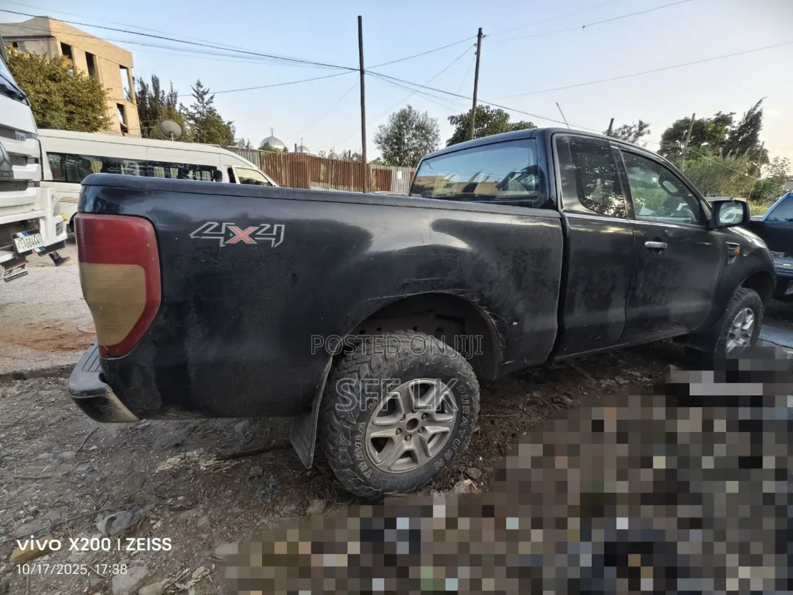 Ford Ranger Wildtrak 2013 Black